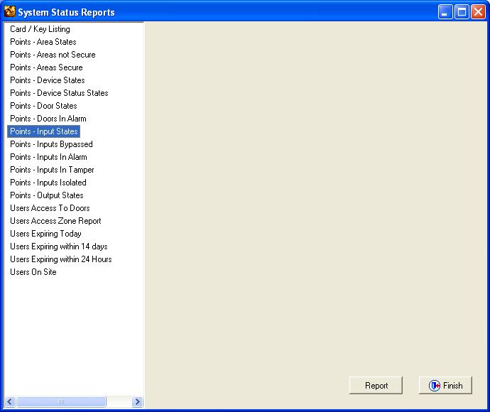 Genie Status Reports